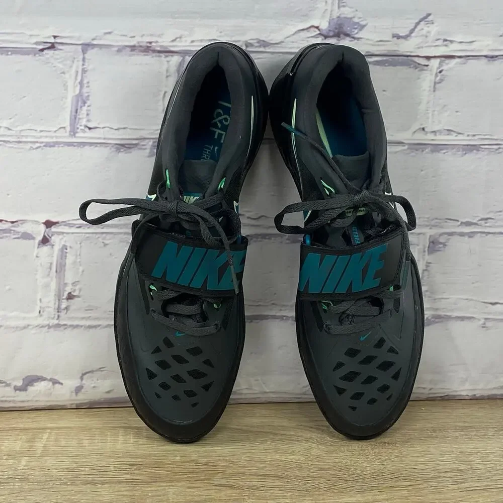 Nike Zoom Rotational 6 Black Track Throwing Shoes FZ9606-001 Men's Size 9